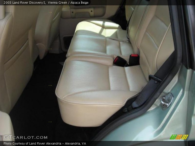 Vienna Green / Alpaca Beige 2003 Land Rover Discovery S