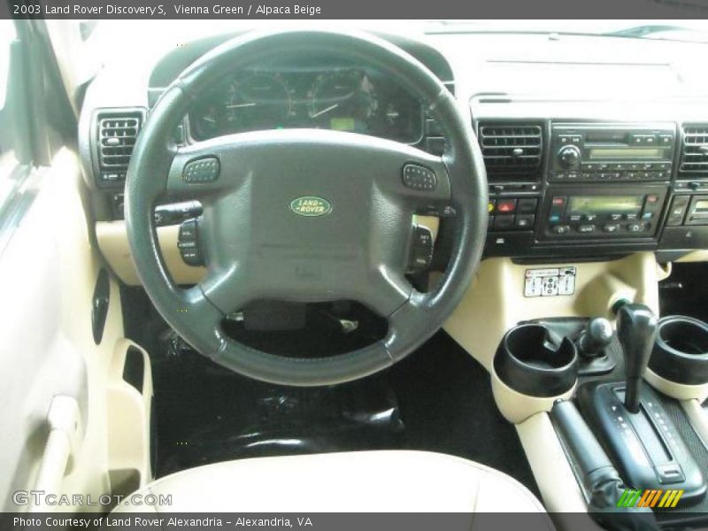 Vienna Green / Alpaca Beige 2003 Land Rover Discovery S