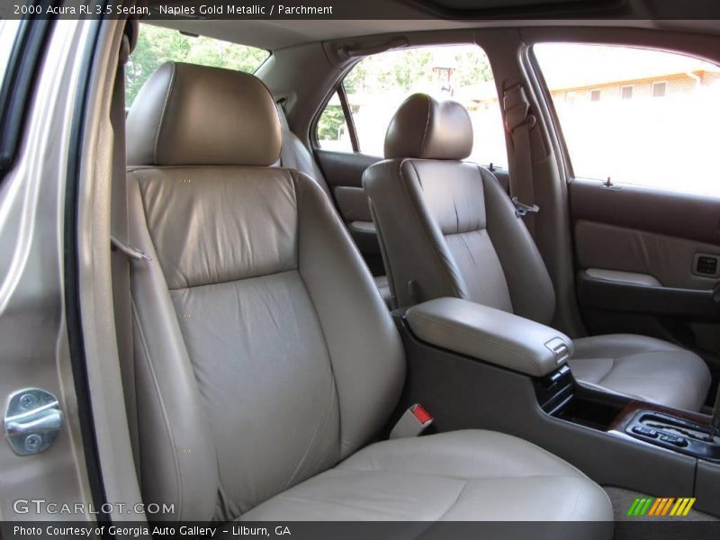 Naples Gold Metallic / Parchment 2000 Acura RL 3.5 Sedan