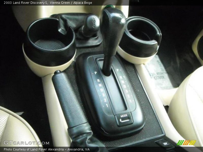 Vienna Green / Alpaca Beige 2003 Land Rover Discovery S