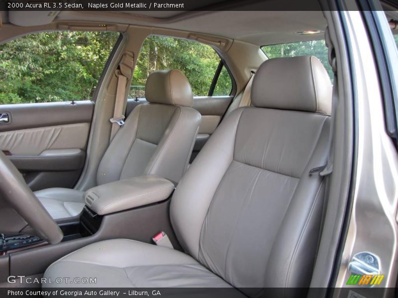 Naples Gold Metallic / Parchment 2000 Acura RL 3.5 Sedan