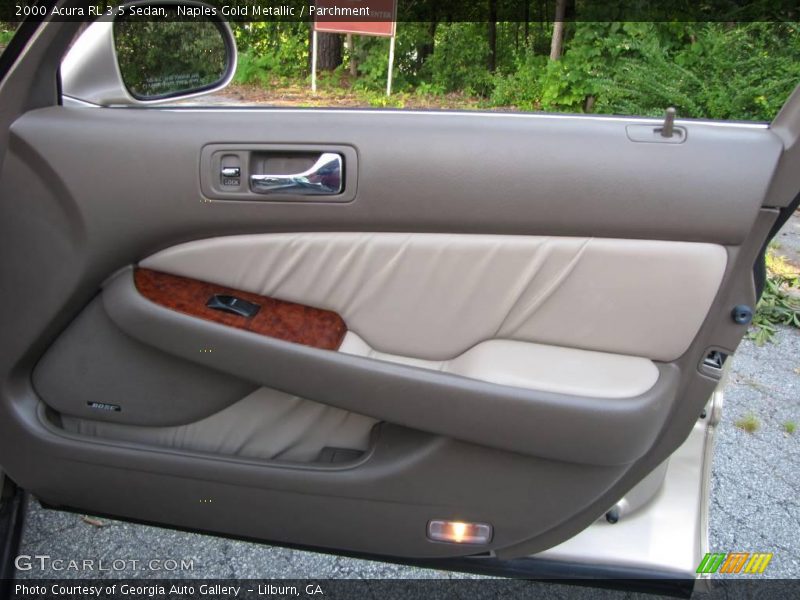 Naples Gold Metallic / Parchment 2000 Acura RL 3.5 Sedan