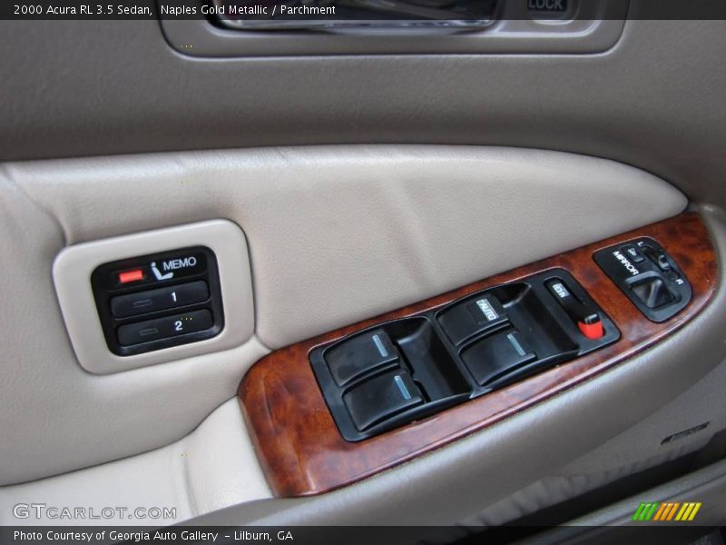 Naples Gold Metallic / Parchment 2000 Acura RL 3.5 Sedan