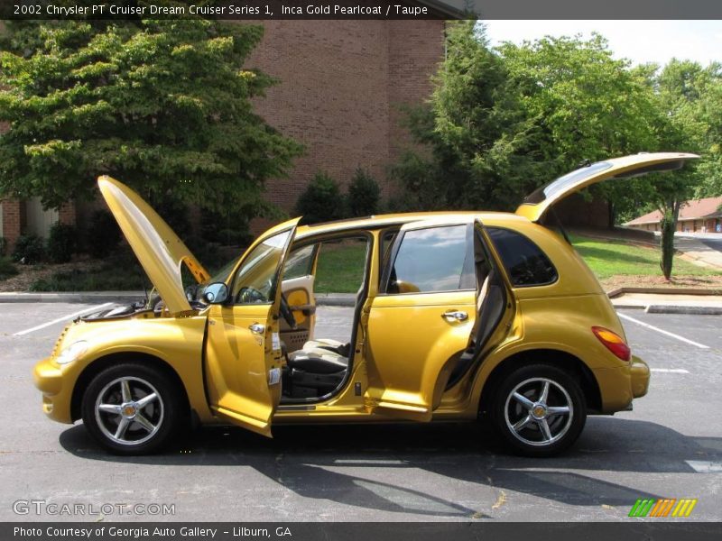 Inca Gold Pearlcoat / Taupe 2002 Chrysler PT Cruiser Dream Cruiser Series 1