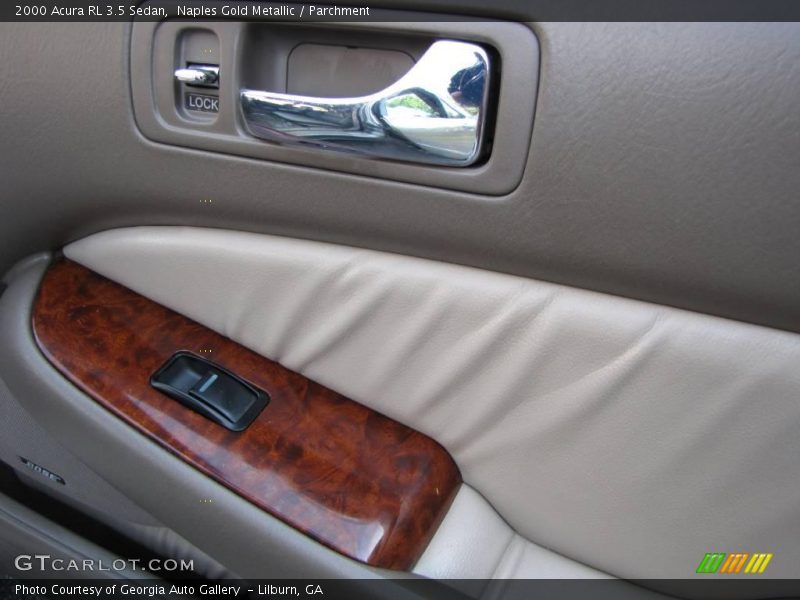 Naples Gold Metallic / Parchment 2000 Acura RL 3.5 Sedan