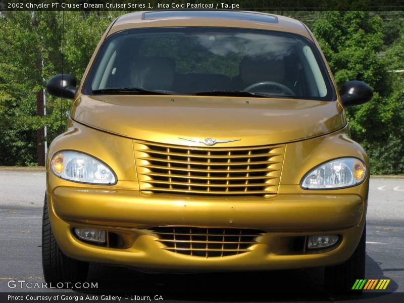 Inca Gold Pearlcoat / Taupe 2002 Chrysler PT Cruiser Dream Cruiser Series 1