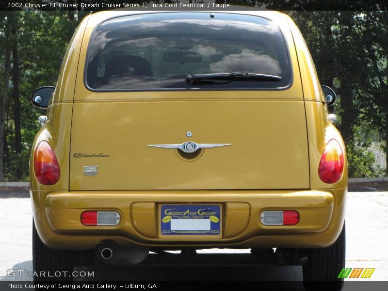 Inca Gold Pearlcoat / Taupe 2002 Chrysler PT Cruiser Dream Cruiser Series 1