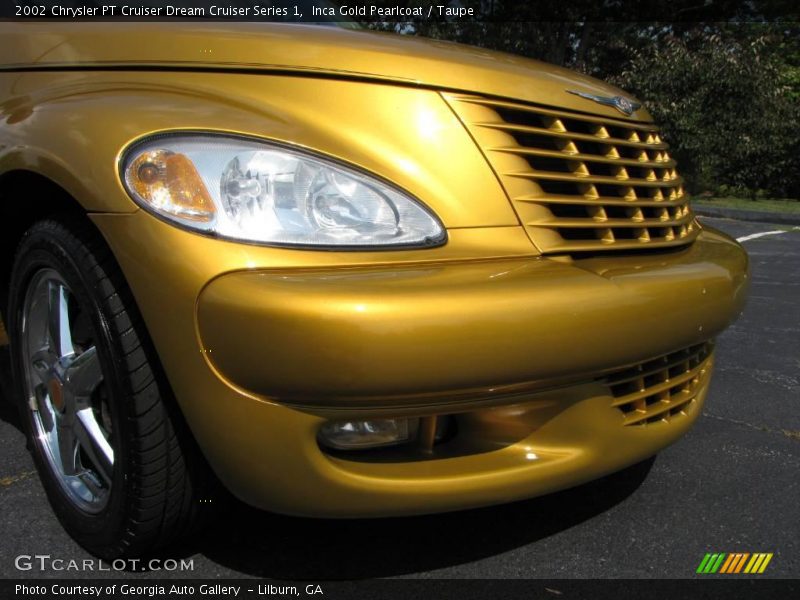 Inca Gold Pearlcoat / Taupe 2002 Chrysler PT Cruiser Dream Cruiser Series 1