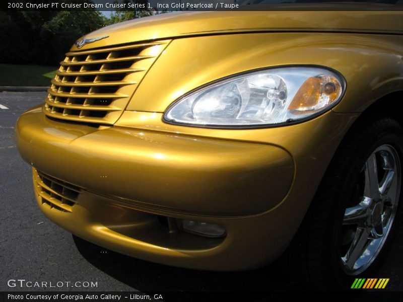 Inca Gold Pearlcoat / Taupe 2002 Chrysler PT Cruiser Dream Cruiser Series 1