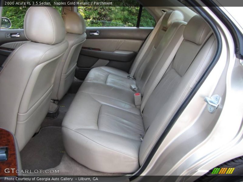 Naples Gold Metallic / Parchment 2000 Acura RL 3.5 Sedan