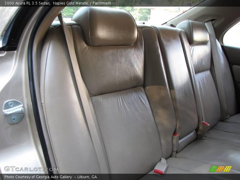 Naples Gold Metallic / Parchment 2000 Acura RL 3.5 Sedan