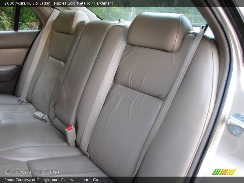 Naples Gold Metallic / Parchment 2000 Acura RL 3.5 Sedan