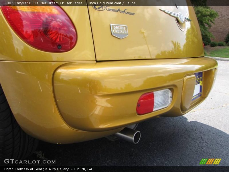Inca Gold Pearlcoat / Taupe 2002 Chrysler PT Cruiser Dream Cruiser Series 1