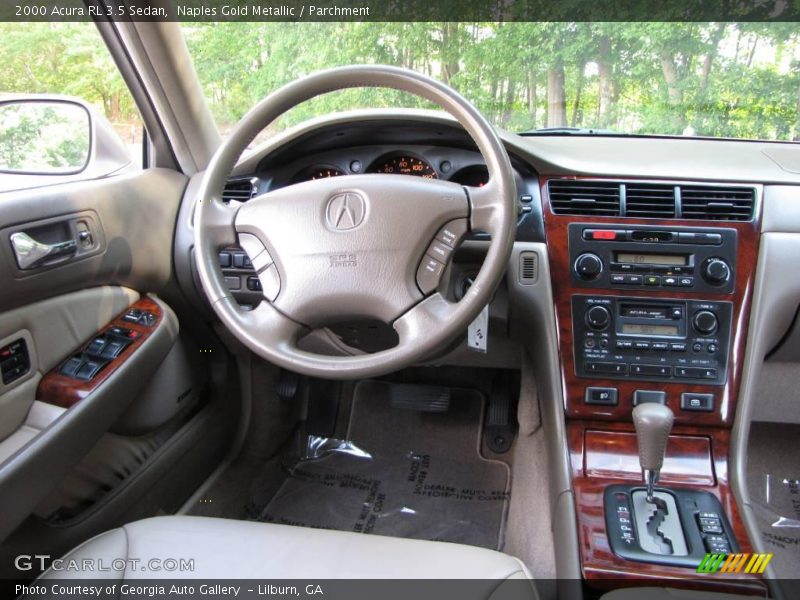 Naples Gold Metallic / Parchment 2000 Acura RL 3.5 Sedan