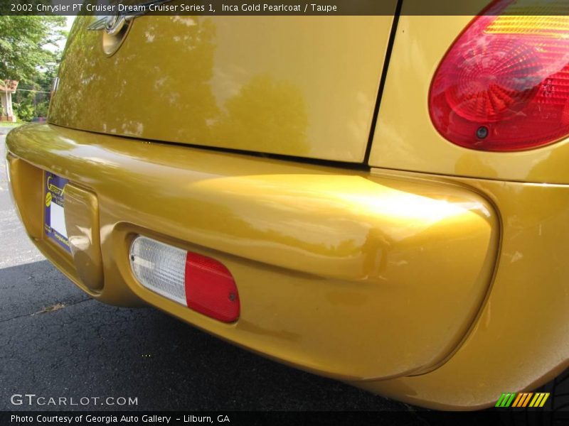 Inca Gold Pearlcoat / Taupe 2002 Chrysler PT Cruiser Dream Cruiser Series 1