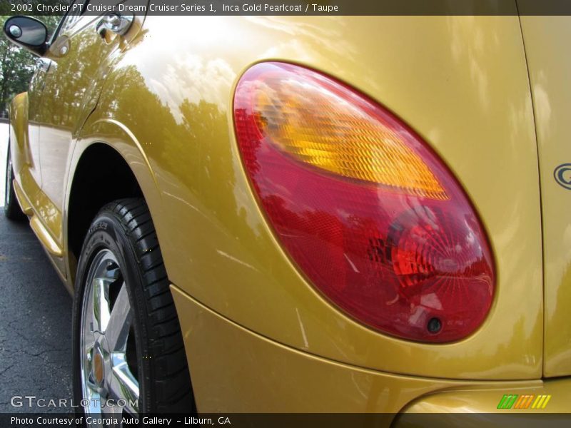Inca Gold Pearlcoat / Taupe 2002 Chrysler PT Cruiser Dream Cruiser Series 1