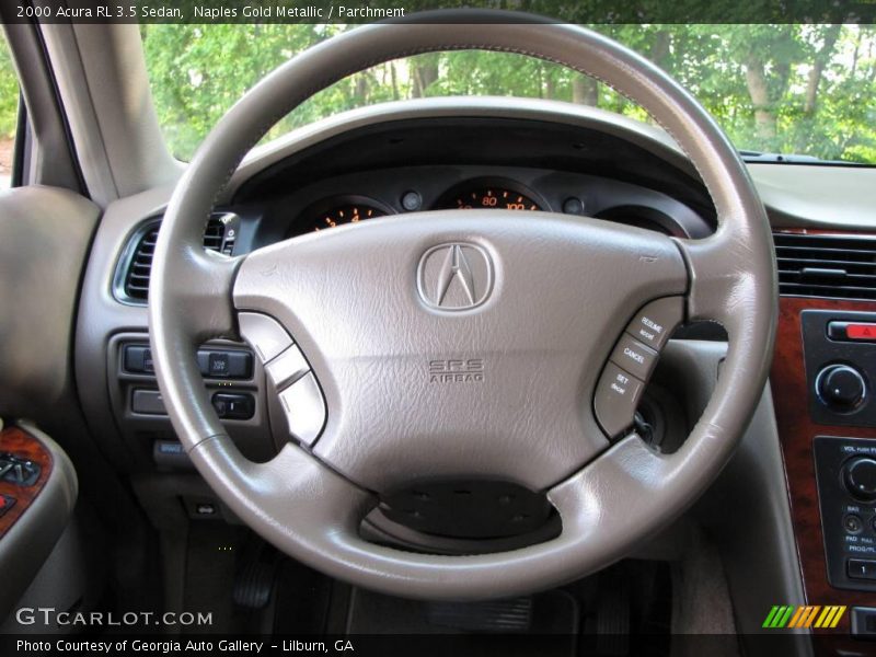 Naples Gold Metallic / Parchment 2000 Acura RL 3.5 Sedan