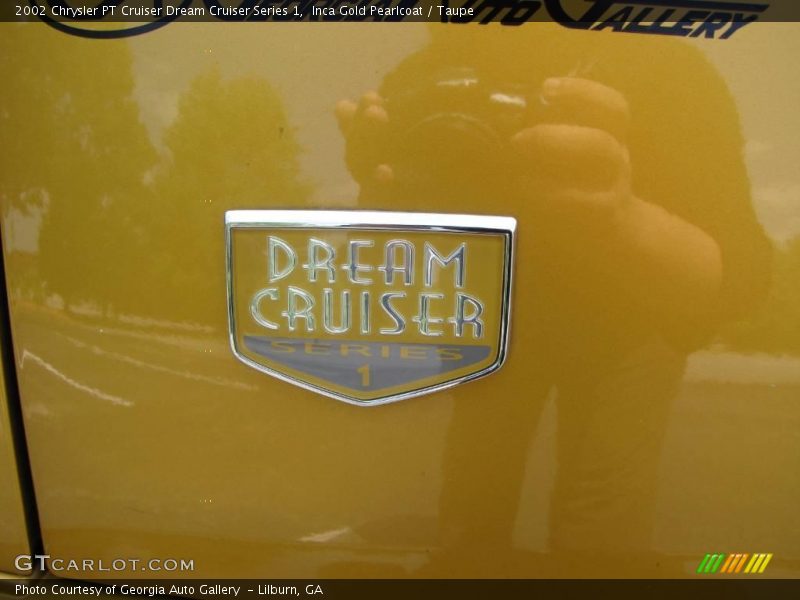 Inca Gold Pearlcoat / Taupe 2002 Chrysler PT Cruiser Dream Cruiser Series 1