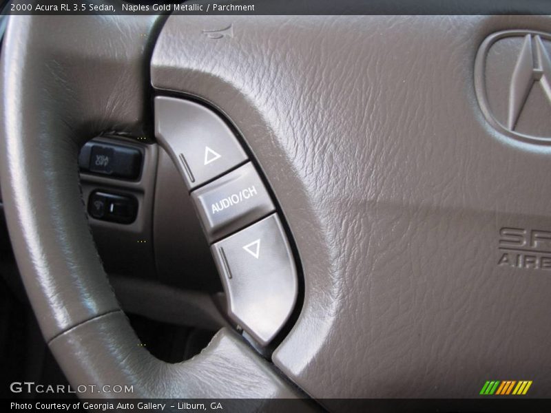 Naples Gold Metallic / Parchment 2000 Acura RL 3.5 Sedan