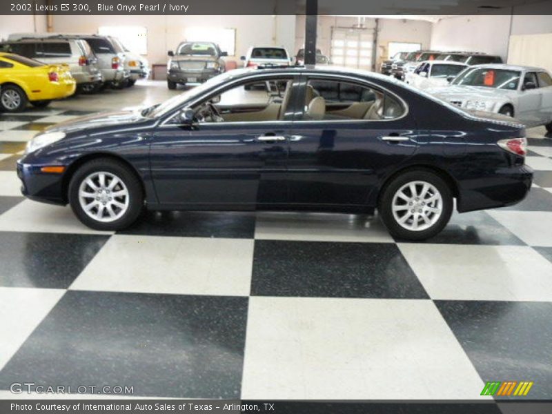 Blue Onyx Pearl / Ivory 2002 Lexus ES 300