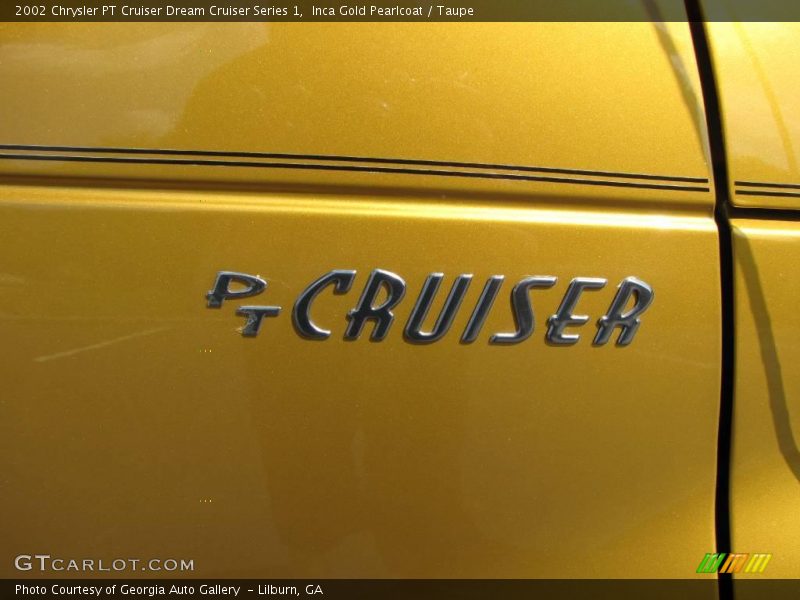 Inca Gold Pearlcoat / Taupe 2002 Chrysler PT Cruiser Dream Cruiser Series 1