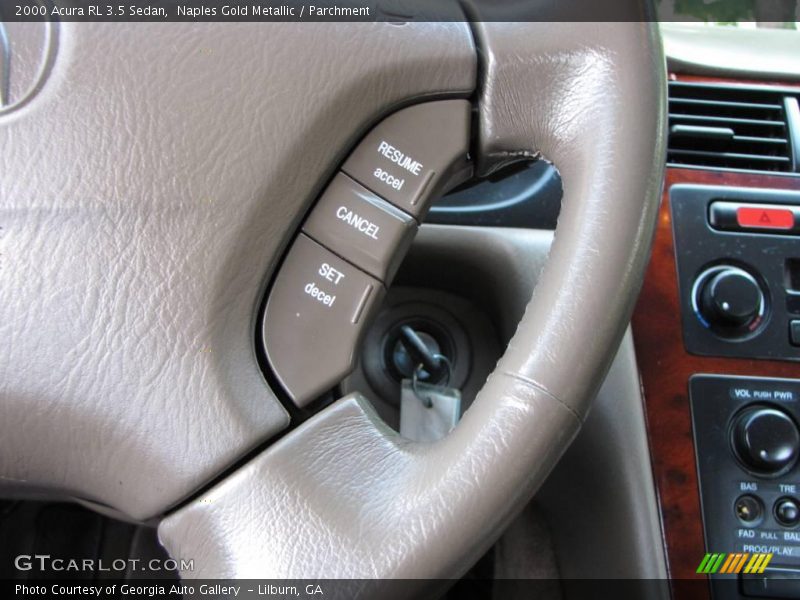 Naples Gold Metallic / Parchment 2000 Acura RL 3.5 Sedan