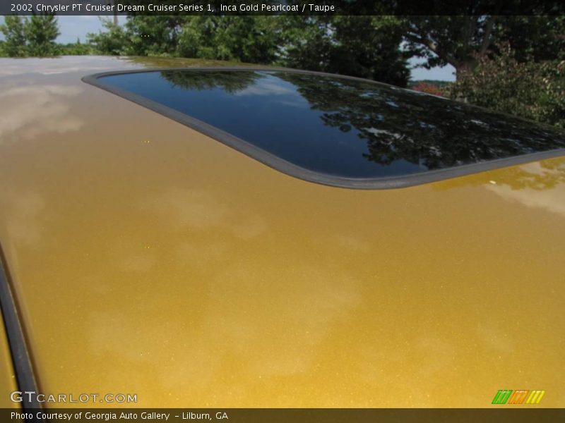 Inca Gold Pearlcoat / Taupe 2002 Chrysler PT Cruiser Dream Cruiser Series 1