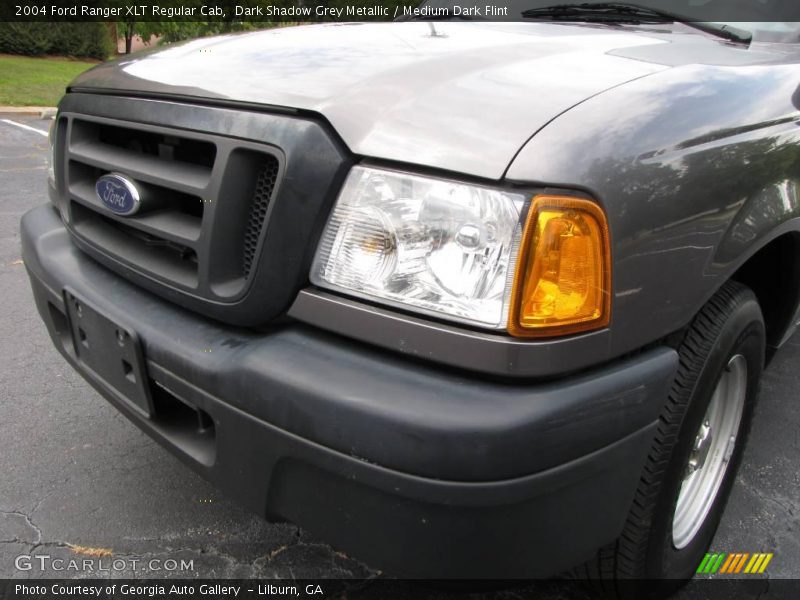 Dark Shadow Grey Metallic / Medium Dark Flint 2004 Ford Ranger XLT Regular Cab