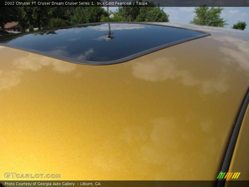 Inca Gold Pearlcoat / Taupe 2002 Chrysler PT Cruiser Dream Cruiser Series 1