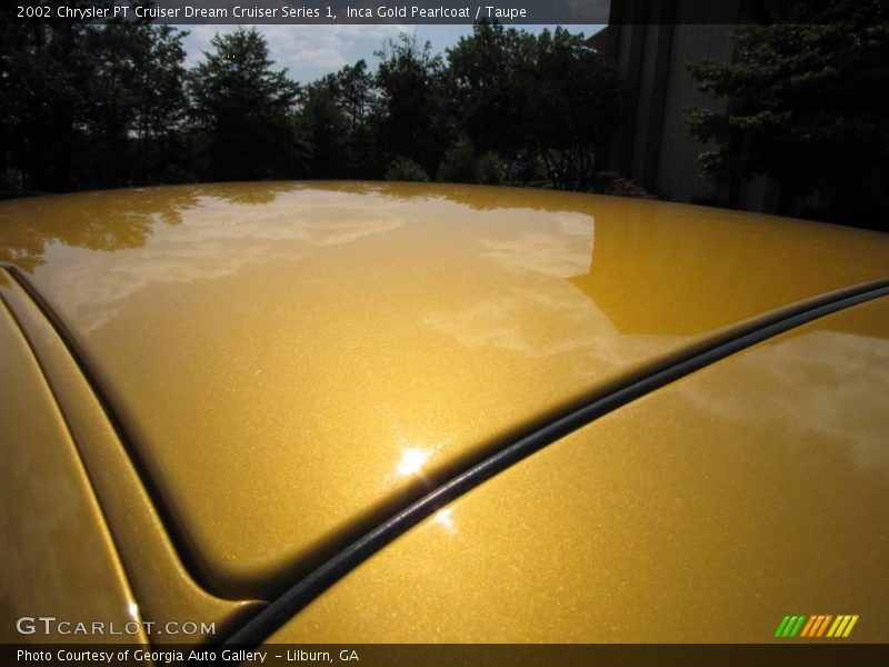 Inca Gold Pearlcoat / Taupe 2002 Chrysler PT Cruiser Dream Cruiser Series 1