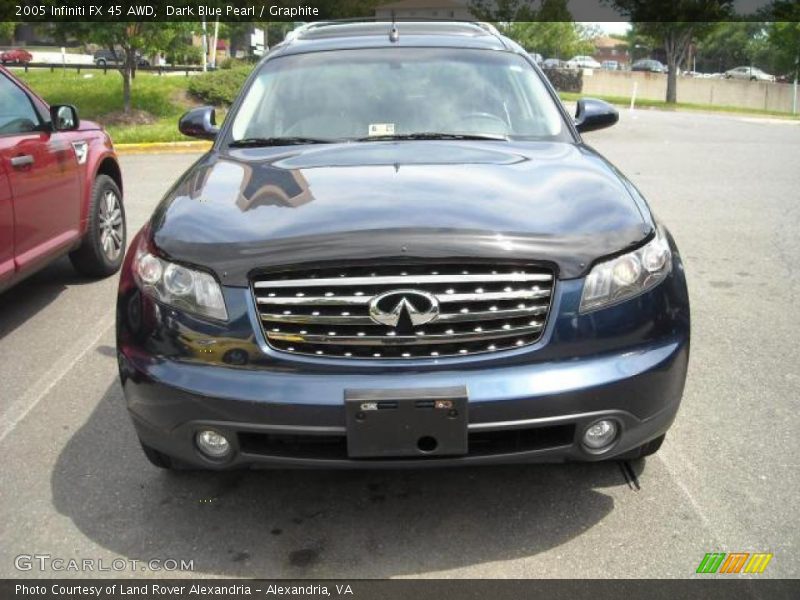 Dark Blue Pearl / Graphite 2005 Infiniti FX 45 AWD