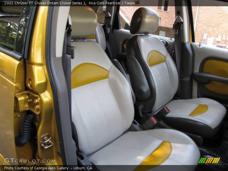 Inca Gold Pearlcoat / Taupe 2002 Chrysler PT Cruiser Dream Cruiser Series 1