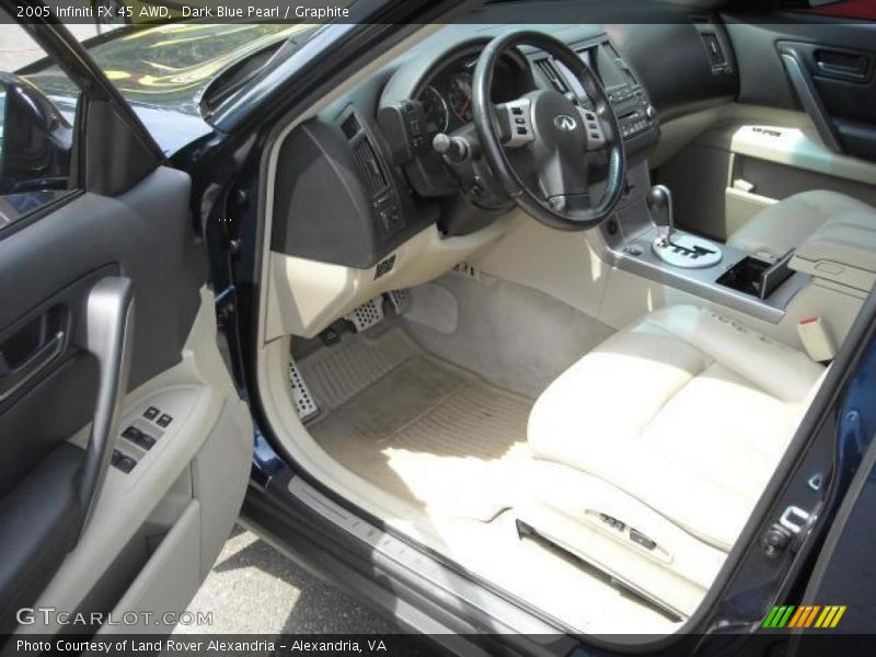 Dark Blue Pearl / Graphite 2005 Infiniti FX 45 AWD