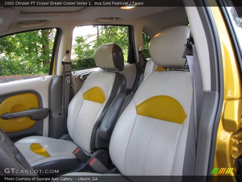 Inca Gold Pearlcoat / Taupe 2002 Chrysler PT Cruiser Dream Cruiser Series 1