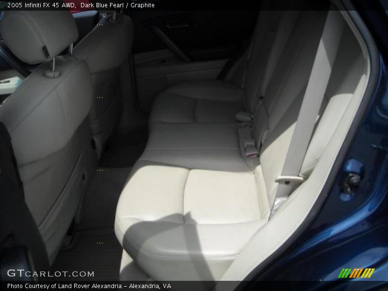 Dark Blue Pearl / Graphite 2005 Infiniti FX 45 AWD