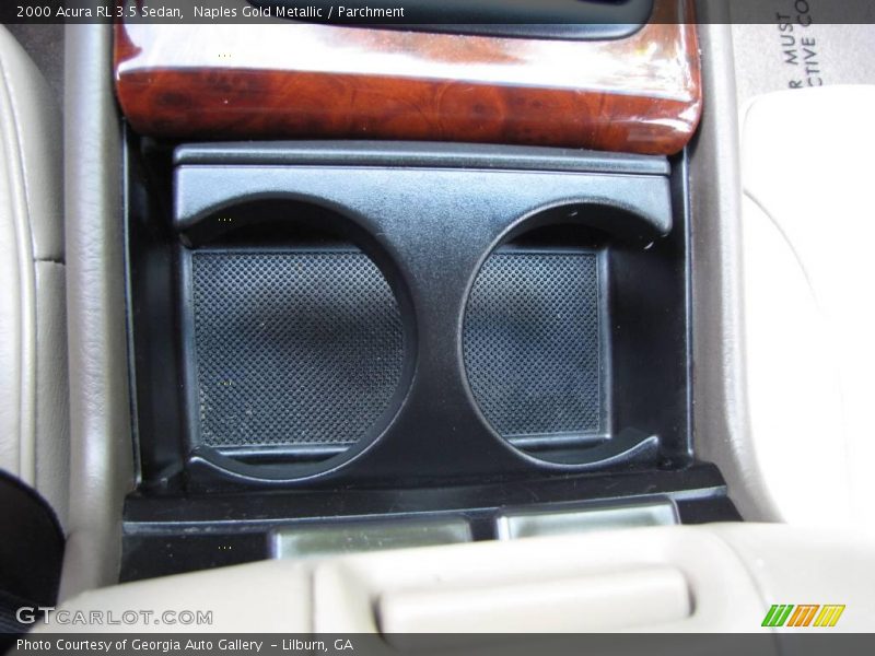 Naples Gold Metallic / Parchment 2000 Acura RL 3.5 Sedan