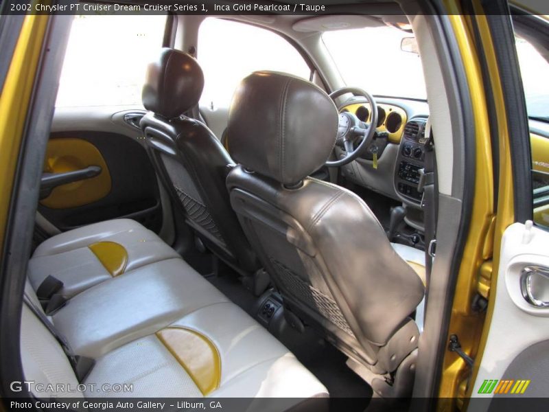 Inca Gold Pearlcoat / Taupe 2002 Chrysler PT Cruiser Dream Cruiser Series 1