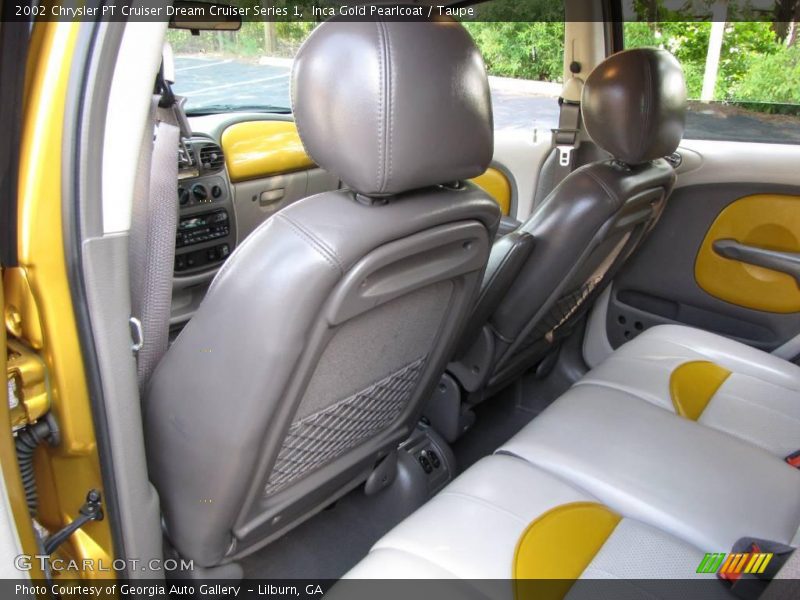 Inca Gold Pearlcoat / Taupe 2002 Chrysler PT Cruiser Dream Cruiser Series 1