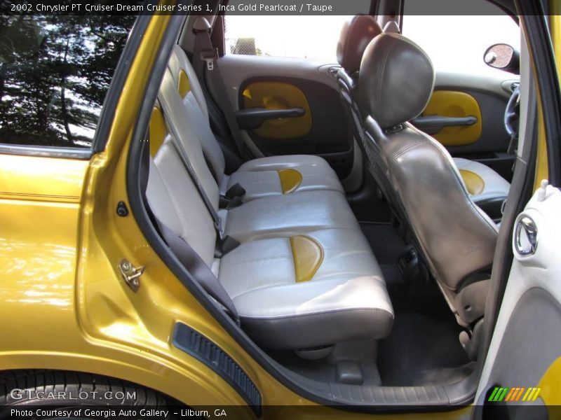 Inca Gold Pearlcoat / Taupe 2002 Chrysler PT Cruiser Dream Cruiser Series 1