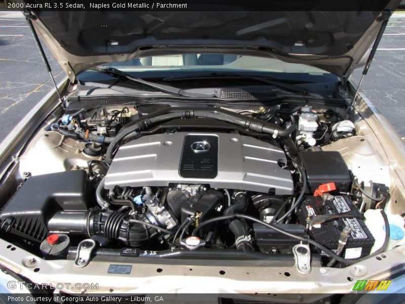 Naples Gold Metallic / Parchment 2000 Acura RL 3.5 Sedan