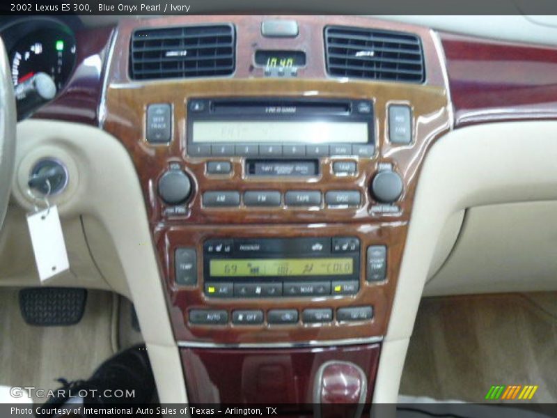 Blue Onyx Pearl / Ivory 2002 Lexus ES 300