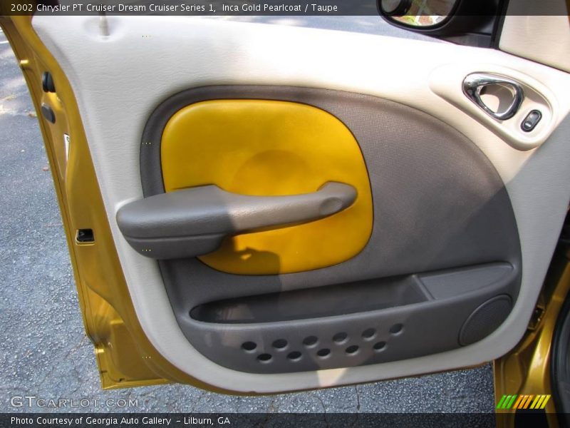 Inca Gold Pearlcoat / Taupe 2002 Chrysler PT Cruiser Dream Cruiser Series 1