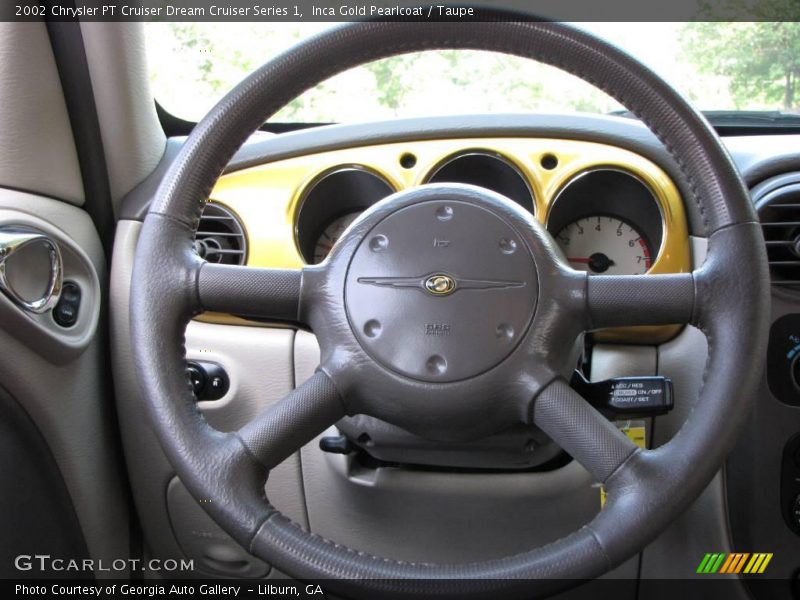 Inca Gold Pearlcoat / Taupe 2002 Chrysler PT Cruiser Dream Cruiser Series 1