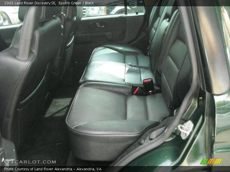 Epsom Green / Black 2003 Land Rover Discovery SE