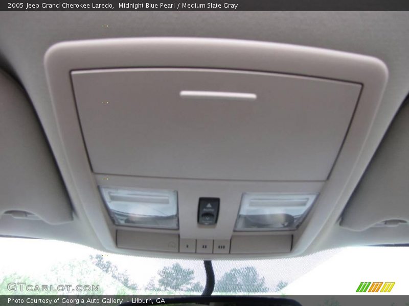 Midnight Blue Pearl / Medium Slate Gray 2005 Jeep Grand Cherokee Laredo