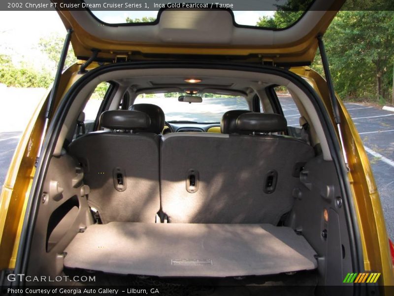 Inca Gold Pearlcoat / Taupe 2002 Chrysler PT Cruiser Dream Cruiser Series 1