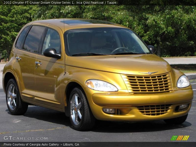 Inca Gold Pearlcoat / Taupe 2002 Chrysler PT Cruiser Dream Cruiser Series 1