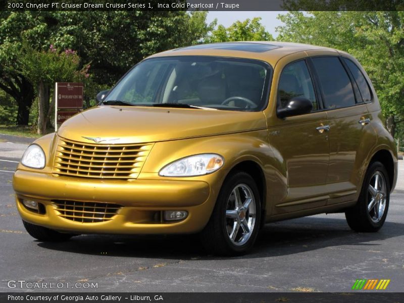 Inca Gold Pearlcoat / Taupe 2002 Chrysler PT Cruiser Dream Cruiser Series 1