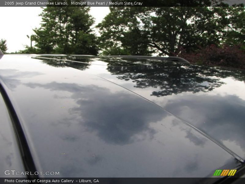 Midnight Blue Pearl / Medium Slate Gray 2005 Jeep Grand Cherokee Laredo
