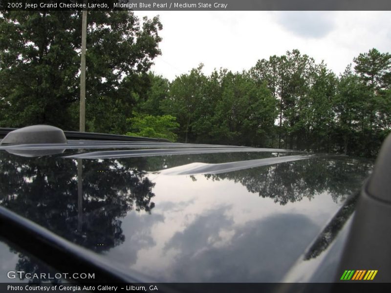 Midnight Blue Pearl / Medium Slate Gray 2005 Jeep Grand Cherokee Laredo